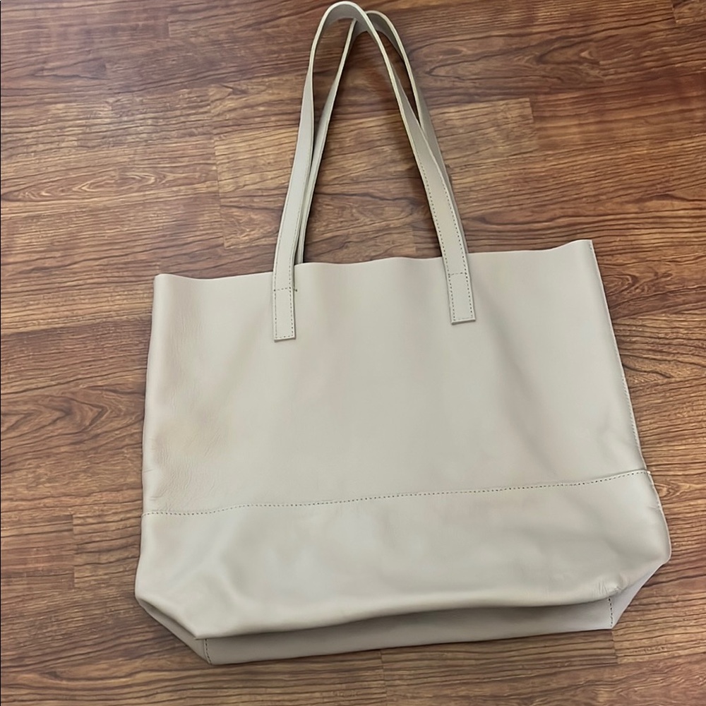 Able Mamuye Leather Tote